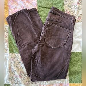 Gap Corduroys: vintage slim high rise